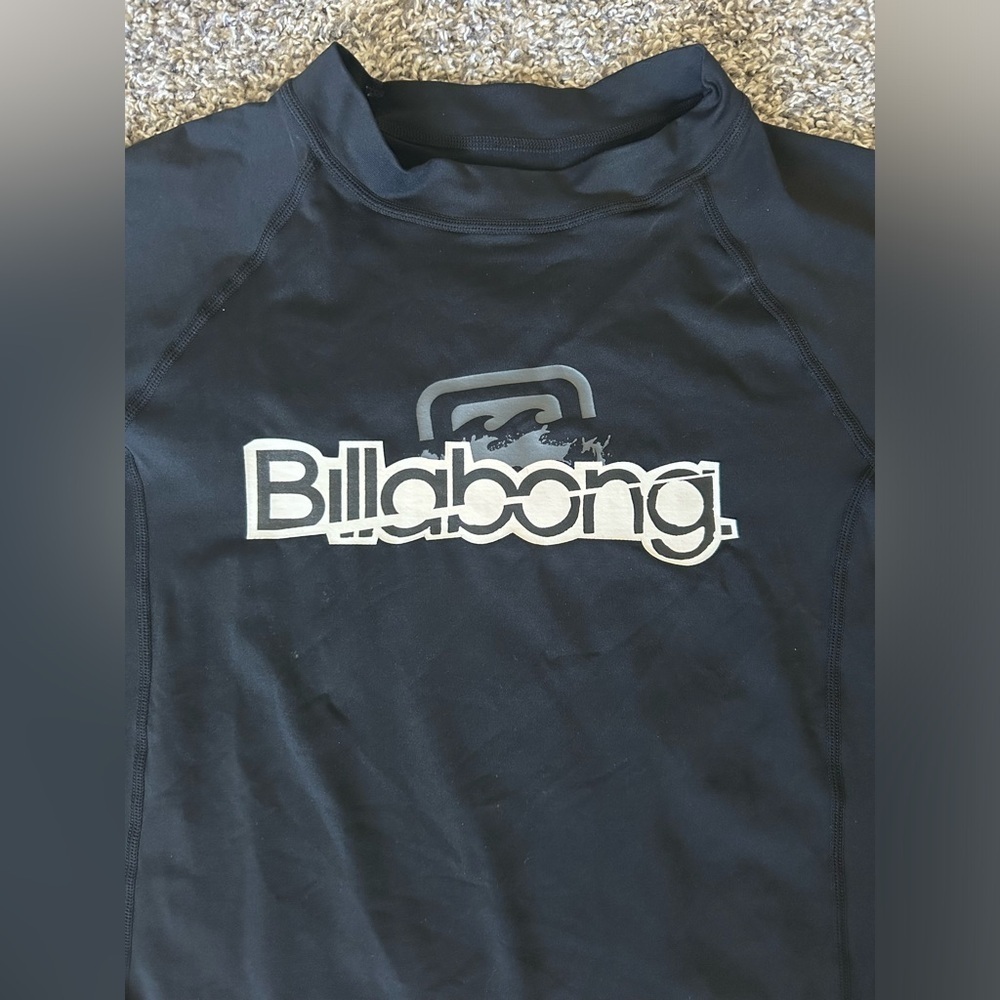 Billabong Rash Guard Surf Shirt SPF 50+ size youth XXL - Picture 2 of 8